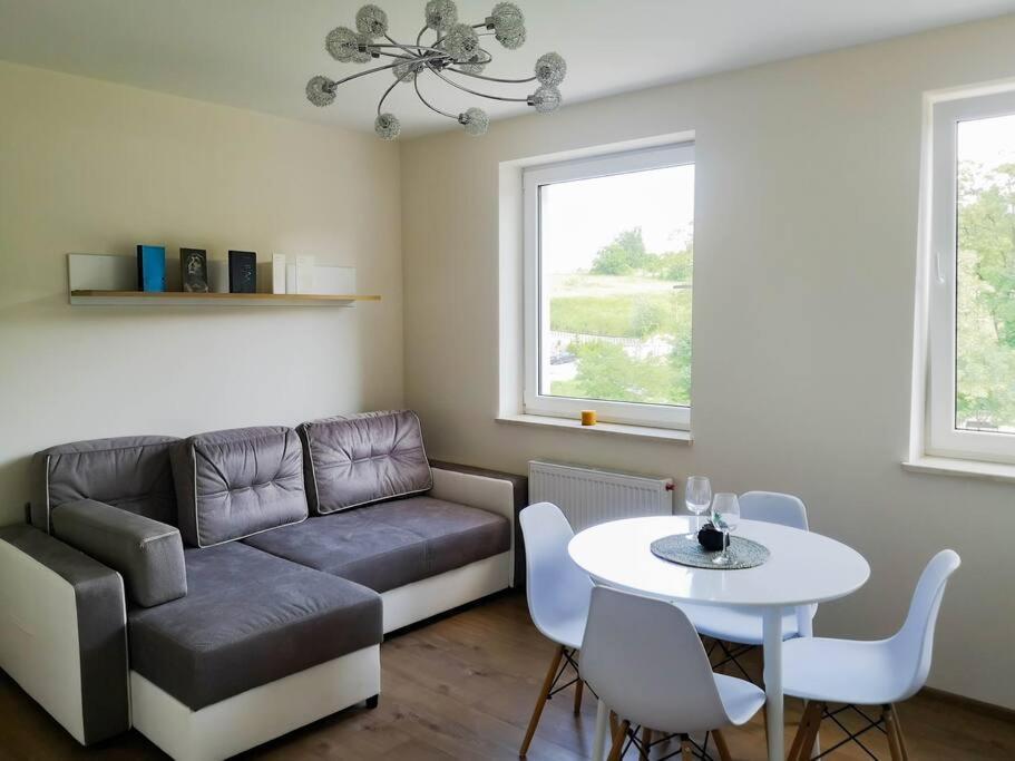 Apartament Hubertus Bochnia Buitenkant foto